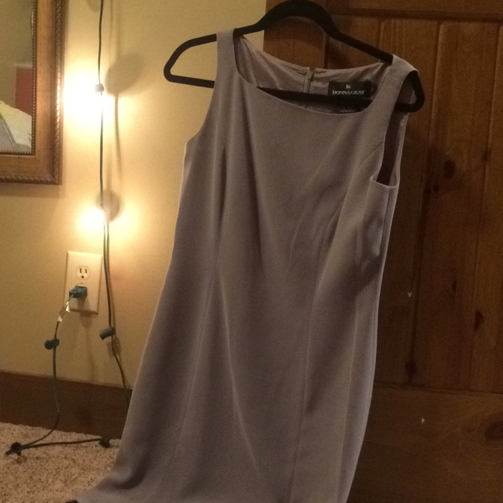 Gray dress